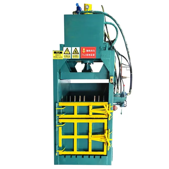 OEM/ODM 30tons Small Recycling Multifunctional Metal Plastic Vertical Hydraulic Baler Machine